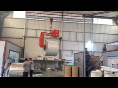 너비 A1060 0.2mm-1mm 두께 미리 칠한 알루미늄 코일 알루미늄 지붕판