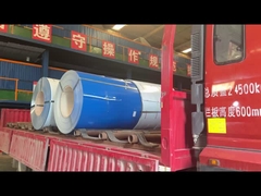 유연한 고 광택 알루미늄 코일 다양한 너비로 오래 지속되는 SMP 코팅