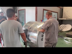 유연성 알루미늄 코일 SMP 페인트 좋은 충격 저항 0.2-3.0mm 500-1600mm