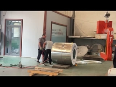 가장 좋은 색상 품질을 위해 오래 지속되는 날씨 저항 알루미늄 코일 광택 RAL SMP 페인트