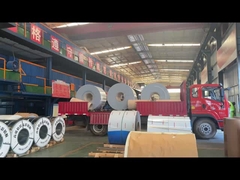 사용자 정의 색상 PVDF 코팅 알루미늄 코일 날씨 저항성 0.2mm-3.0mm