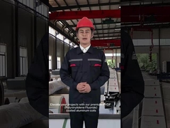 화학 저항성 PVDF 페인트 코팅 알루미늄 코일