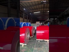 반짝이는 알루미늄 코일 강한 결합 날씨 저항성 PE 코팅 폴리에스터 마무리